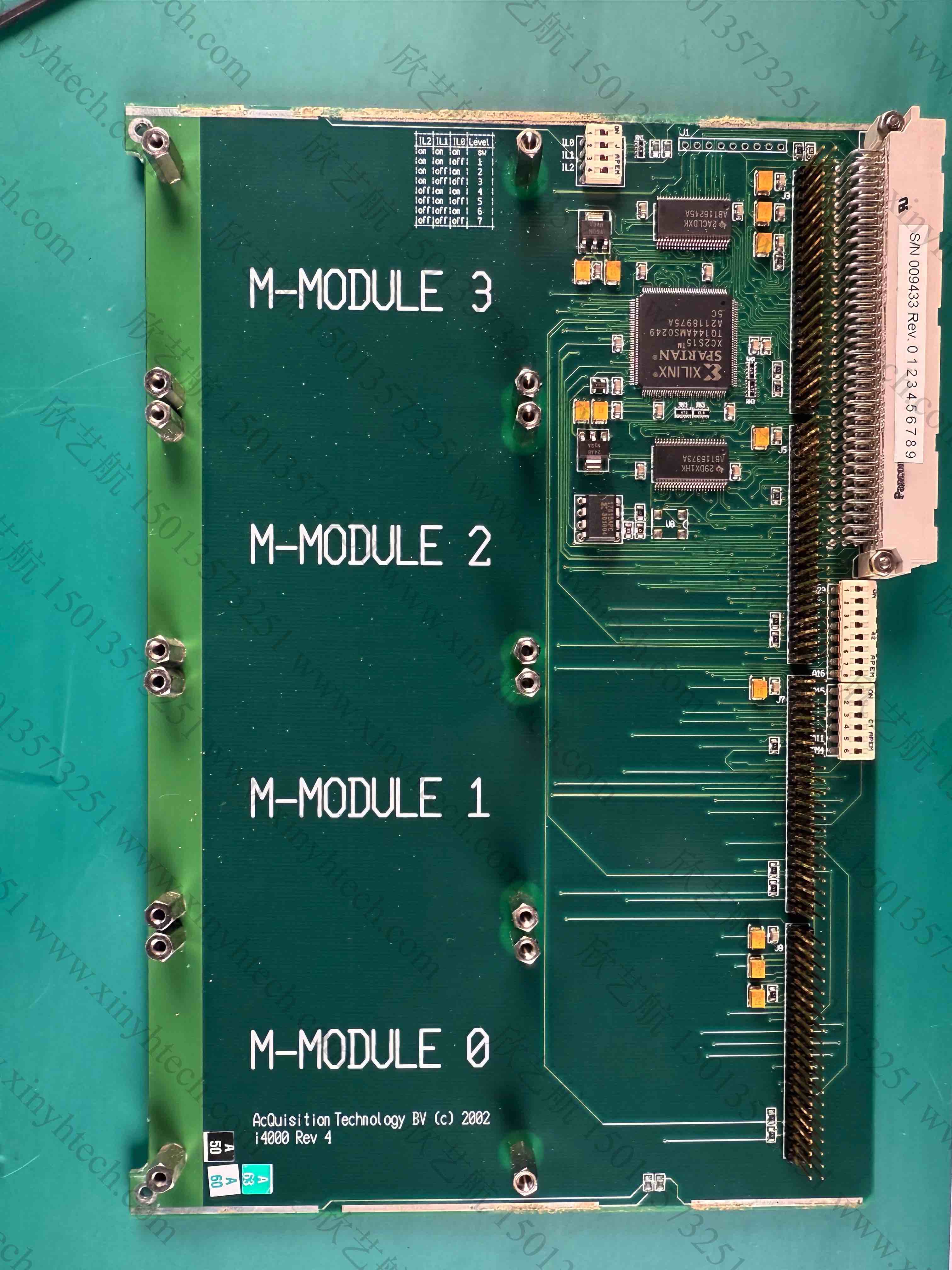 M-MODULE ACQ ELD 030243 i 4000 Rev 4
