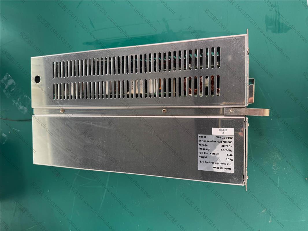 尼康曝光机驱动器 X81D1-0102 021780063