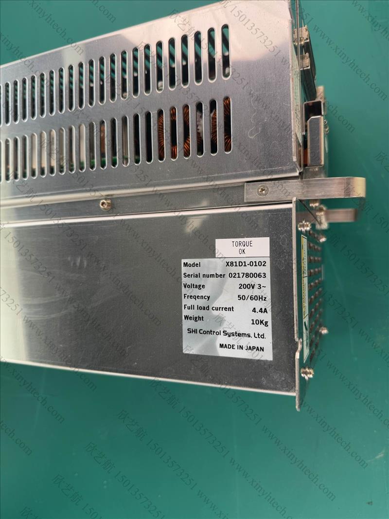 尼康曝光机驱动器 X81D1-0102 021780063