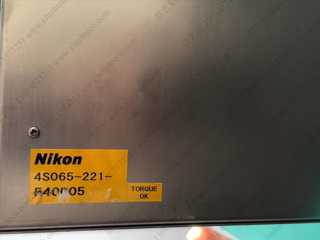 尼康曝光机 TRAY 手臂控制器 NIKONG 4S065-221-540005 SHINKO SDD-N-20A4K00-1-7