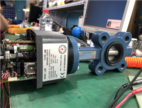 DPS2005-J3 butterfly valve