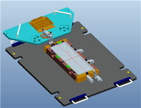 AOI automatic machine lighting fixture (single test station)