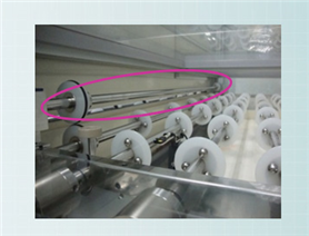 Retrofit of 0.4 t transmission for POLY wafer cleaning machine