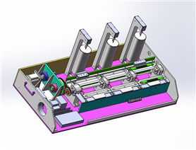 Bending test machine
