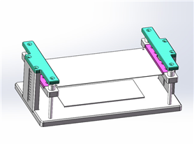 Discharge coupling fixture