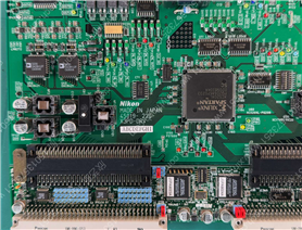 NIKON 4S019-220-X3PD-DRV REV.C 4S018-660-A 电源测试 PCB-I-E-2528=9S14